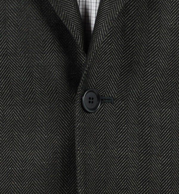 TOMORROWLAND MENS「【別注】De Petrillo リネンコットン シングルブレステッド3Bジャケット」|テーラードジャケット|