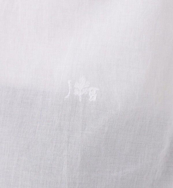 TOMORROWLAND GOODS「JANE GUSTAVSSON POPPI フリルシャツ」|シャツ・ブラウス|