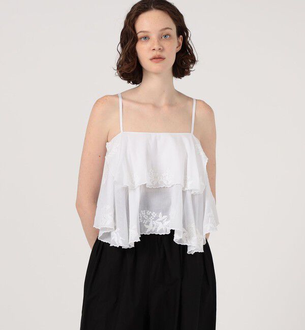 TOMORROWLAND GOODS「JANE GUSTAVSSON BLOOM  キャミソール」|キャミソール|