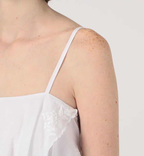 TOMORROWLAND GOODS「JANE GUSTAVSSON BLOOM  キャミソール」|キャミソール|