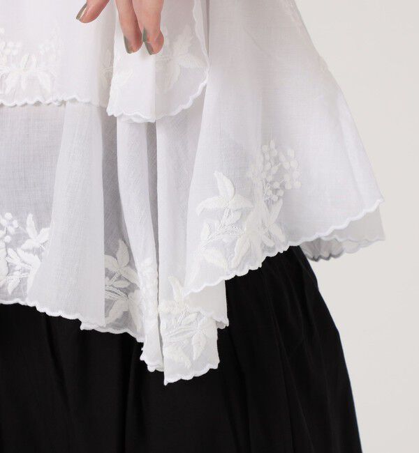 TOMORROWLAND GOODS「JANE GUSTAVSSON BLOOM  キャミソール」|キャミソール|