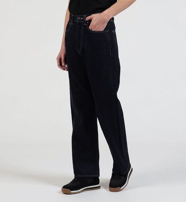 Edition「コットンデニム ストレートパンツ」|デニム|