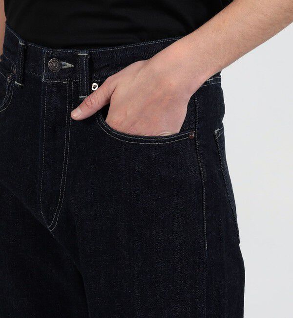 Edition「コットンデニム ストレートパンツ」|デニム|