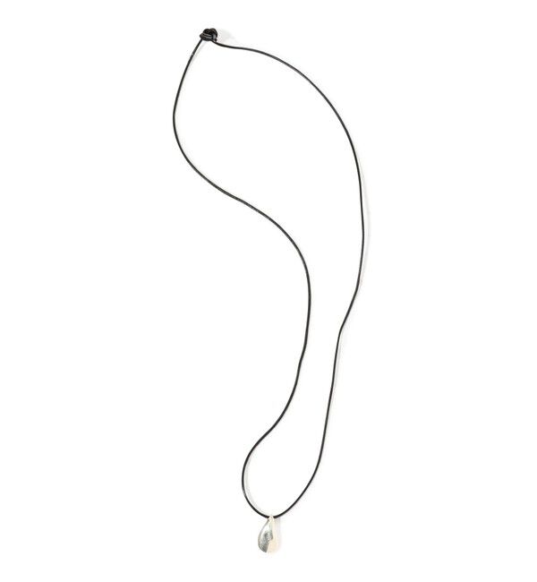 TOMORROWLAND GOODS「 NINA&JULES CHUNKY TEARDROP ネックレス」|ネックレス|81 シルバー