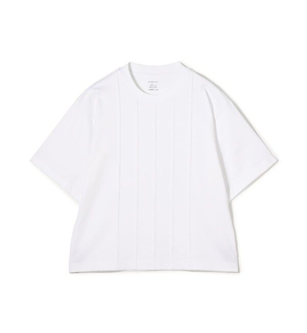 GALERIE VIE「コンパクトジャージー ワイドプルオーバー」|Tシャツ・カットソー|11 ホワイト