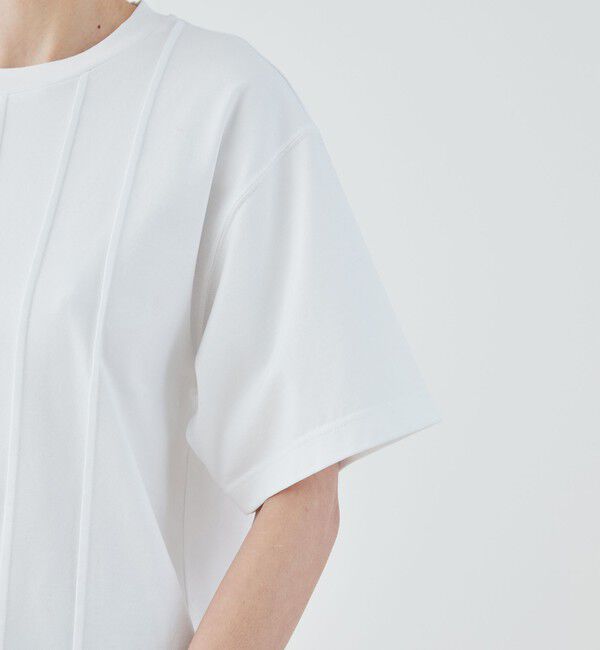 GALERIE VIE「コンパクトジャージー ワイドプルオーバー」|Tシャツ・カットソー|