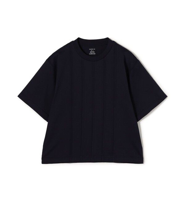 GALERIE VIE「コンパクトジャージー ワイドプルオーバー」|Tシャツ・カットソー|69 ネイビー