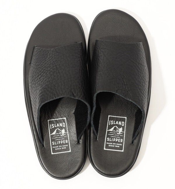 TOMORROWLAND GOODS「ISLAND SLIPPER PB705BH レザーサンダル」|サンダル|