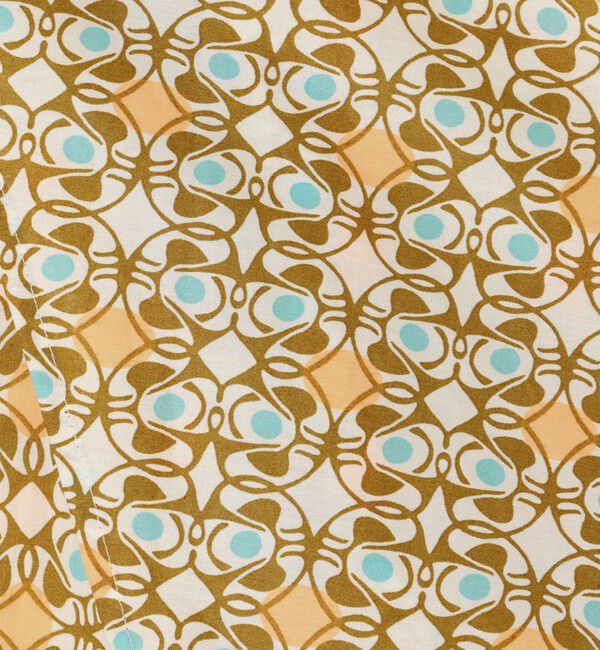 BACCA「サマーリバティ コットンケープブラウス」|シャツ・ブラウス|