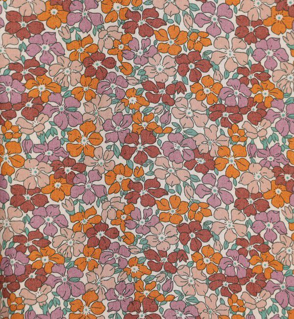 BACCA「サマーリバティ コットンケープブラウス」|シャツ・ブラウス|