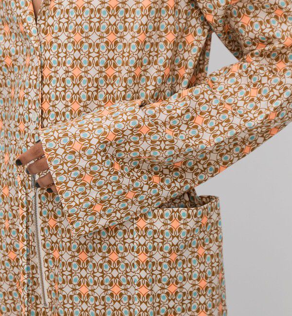 BACCA「サマーリバティ コットンコンビネゾン」|ワンピース|