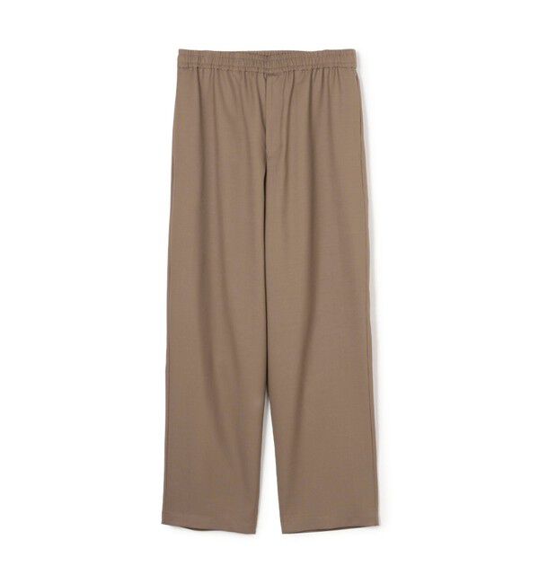 Edition「TECH WOOL イージーパンツ」|その他|45 キャメル