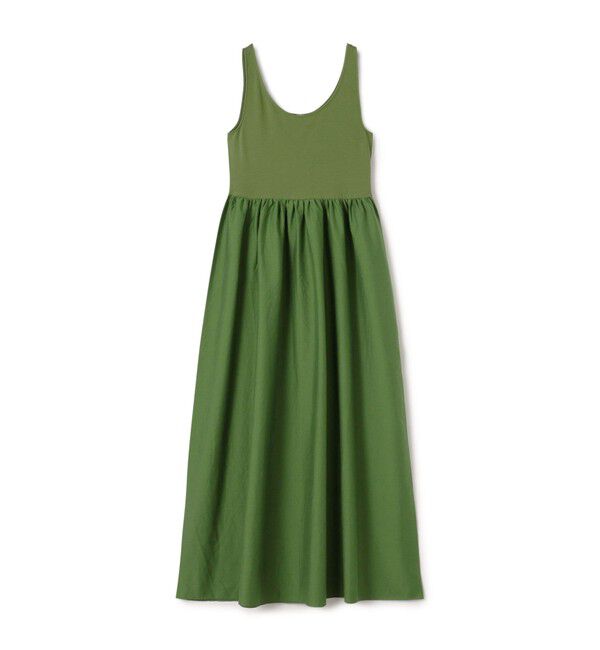 GALERIE VIE「スビンコットン タンクトップワンピース」|ワンピース|55 グリーン