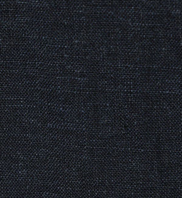 GALERIE VIE「リネンポプリン サイドスリットカラーレスシャツ」|シャツ・ブラウス|