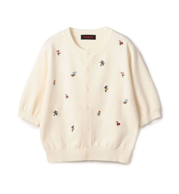 TB CABAN ホワイト ベスト キャバン　美品 キャバン(CABaN)の通販｜ルミネのファッション通販アイルミネ<i LUMINE>