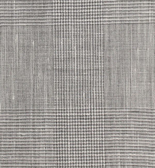 TOMORROWLAND collection「サマーグレンチェック タックワイドパンツ」|その他|