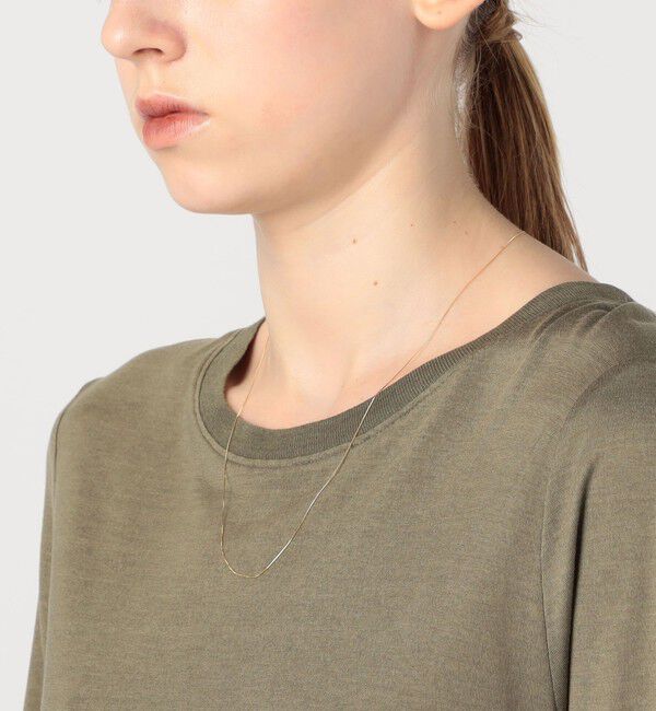 TOMORROWLAND GOODS「les bon bon sophie ロングネックレス」|ネックレス|