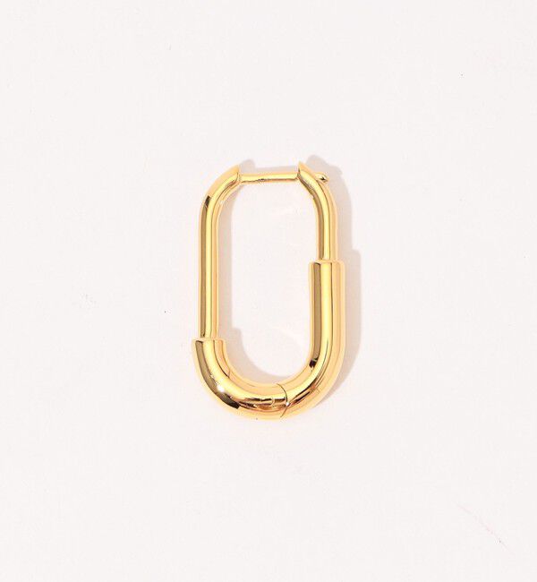 TOMORROWLAND GOODS「Otiumberg. Large Staple フープピアス」|ピアス|