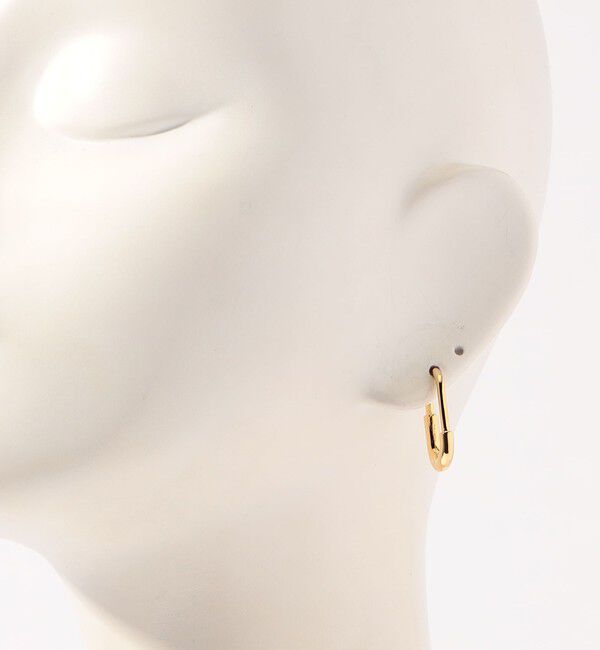 TOMORROWLAND GOODS「Otiumberg. Large Staple フープピアス」|ピアス|