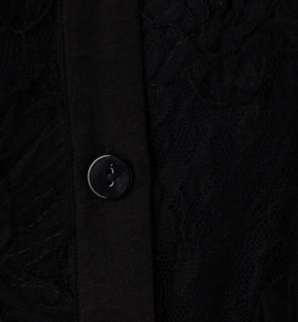 TOMORROWLAND GOODS「BAUM UND PFERDGARTEN ANNICA レースシャツ」|シャツ・ブラウス|