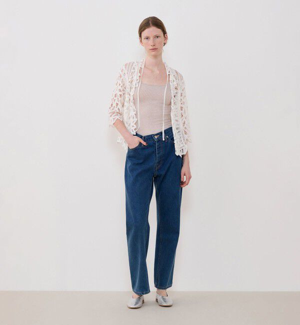 GALERIE VIE「バテンレース シャツジャケット」|その他|