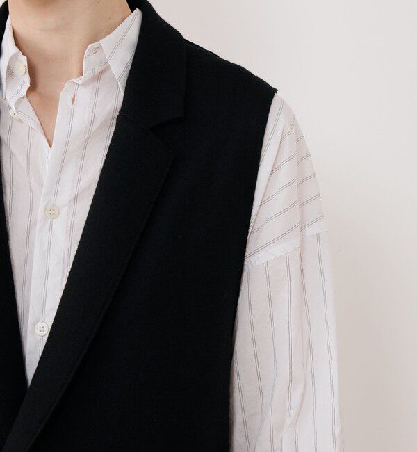 GALERIE VIE「ウールミルドスムース ジャンプスーツ」|オールインワン|