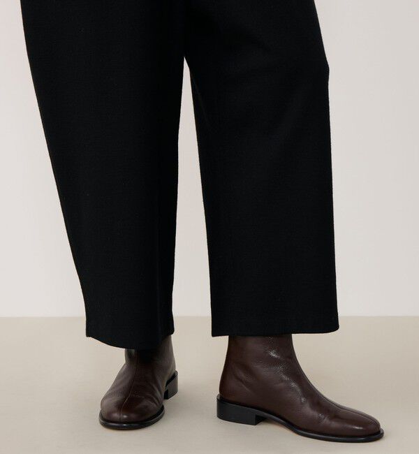 GALERIE VIE「ウールミルドスムース ジャンプスーツ」|オールインワン|