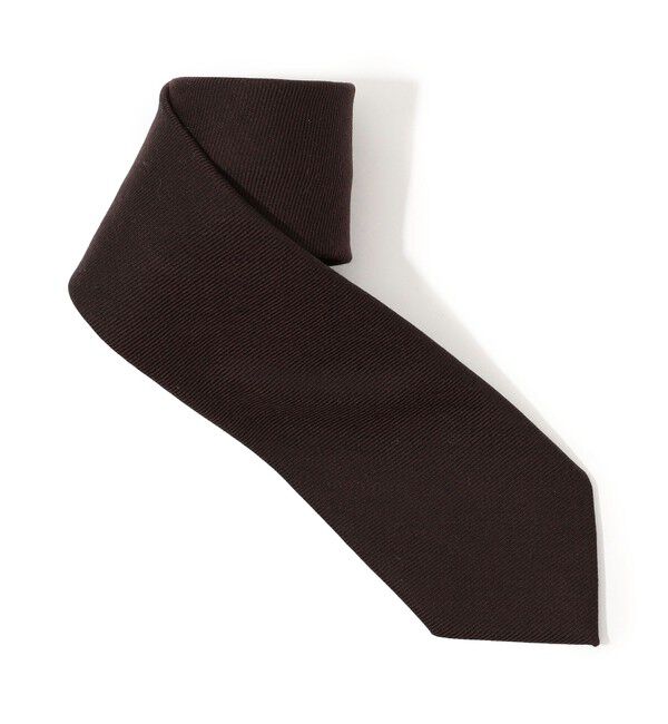 TOMORROWLAND GOODS「STEFANO BIGI ウールソリッドネクタイ」|ネクタイ・蝶ネクタイ|