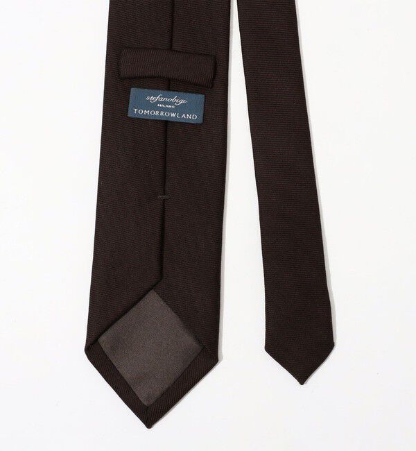 TOMORROWLAND GOODS「STEFANO BIGI ウールソリッドネクタイ」|ネクタイ・蝶ネクタイ|