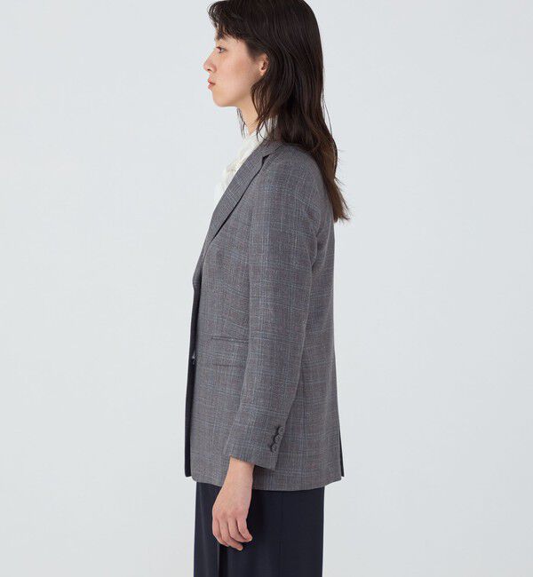 TOMORROWLAND collection「SUMMERTIME BLUE シングル2Bジャケット」|テーラードジャケット|