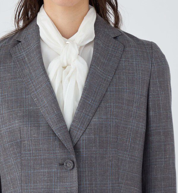 TOMORROWLAND collection「SUMMERTIME BLUE シングル2Bジャケット」|テーラードジャケット|