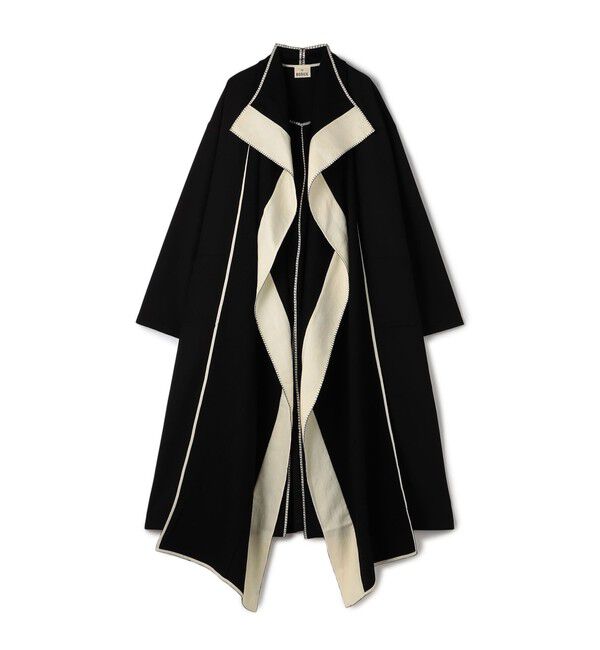 TOMORROWLAND BUYING WEAR「BODICE STUDIO coat with scarf コート」|その他|18 ブラック系