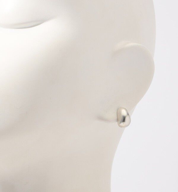 TOMORROWLAND GOODS「SAPIR BACHAR HALF MOON HUGGIES ピアス」|ピアス|