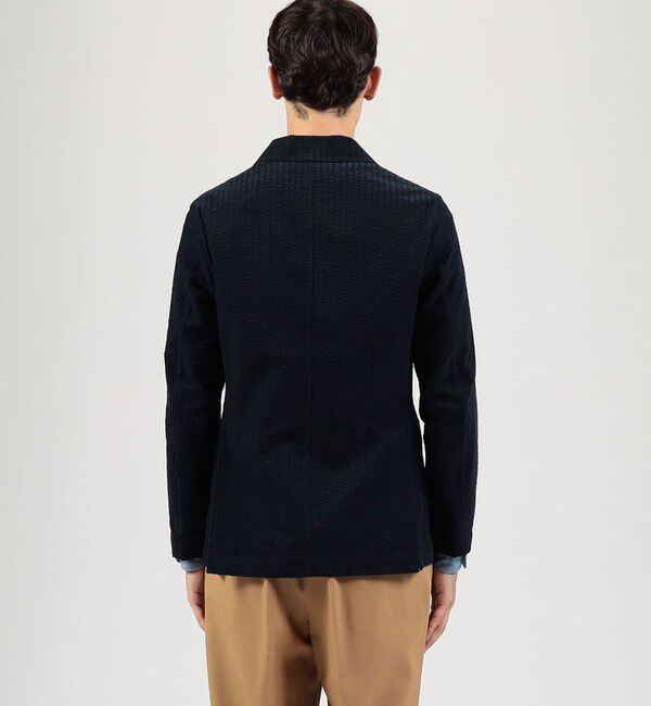 TOMORROWLAND MENS「コットンコーデュロイ ダブルブレステッド6Bジャケット ALBINI」|テーラードジャケット|