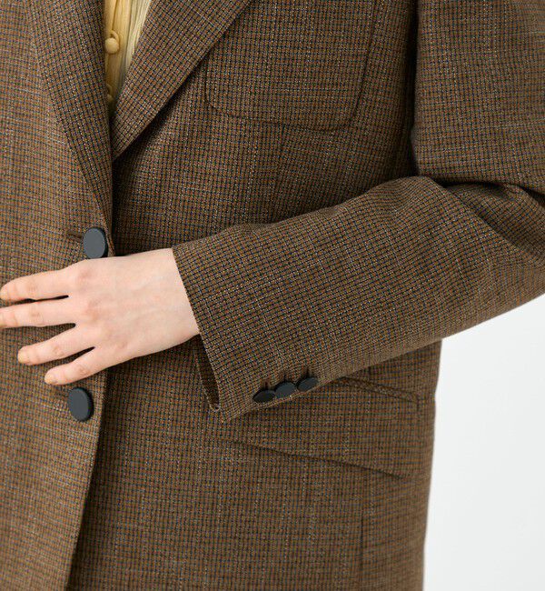 Ballsey「Tiffany テーラードジャケット」|テーラードジャケット|