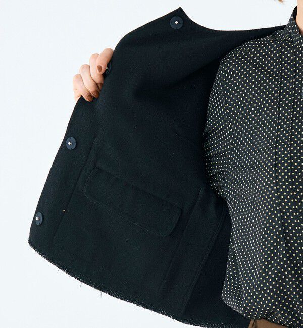 Ballsey「メテオールリバー リバーシブルジャケット」|ノーカラージャケット|