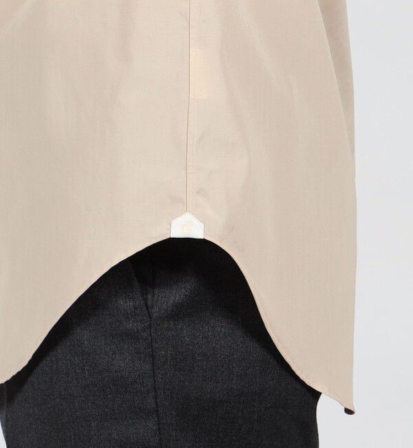 TOMORROWLAND MENS「120/2コットン タブカラー ロングスリーブドレスシャツ ALMO」|シャツ・ブラウス|