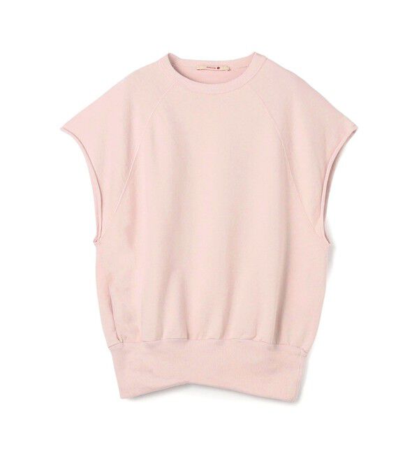 BACCA「ソフトコットン スリーブレスプルオーバー」|スウェット・ジャージ|31 ライトピンク