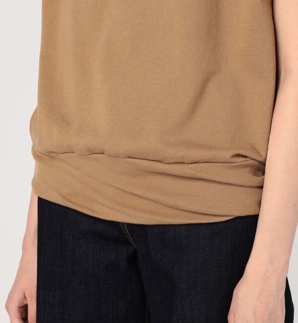 BACCA「ソフトコットン スリーブレスプルオーバー」|スウェット・ジャージ|