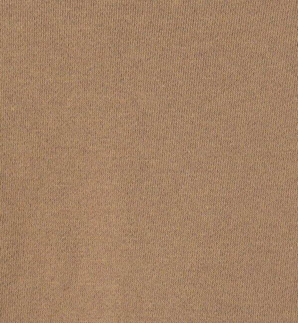 BACCA「ソフトコットン スリーブレスプルオーバー」|スウェット・ジャージ|