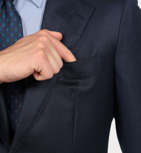 TOMORROWLAND MENS「ウール シングルブレステッド 2Bスーツ TROFEO E.Zegna」|スーツ|