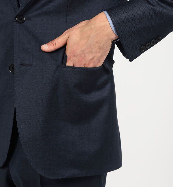 TOMORROWLAND MENS「ウール シングルブレステッド 2Bスーツ TROFEO E.Zegna」|スーツ|