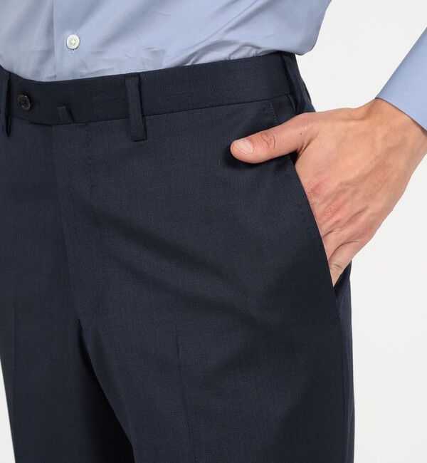 TOMORROWLAND MENS「ウール シングルブレステッド 2Bスーツ TROFEO E.Zegna」|スーツ|