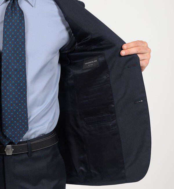 TOMORROWLAND MENS「ウール シングルブレステッド 2Bスーツ TROFEO E.Zegna」|スーツ|