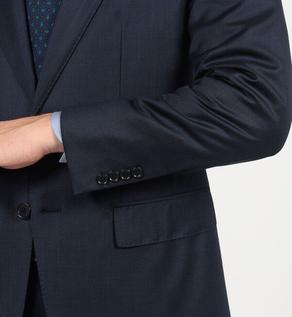 TOMORROWLAND MENS「ウール シングルブレステッド 2Bスーツ TROFEO E.Zegna」|スーツ|