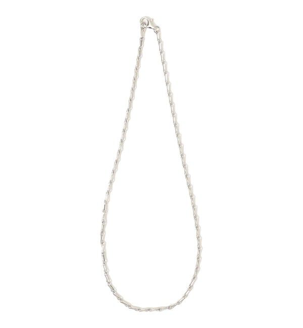 TOMORROWLAND GOODS「LAURA LOMBARDI CORRE CHAIN シルバーネックレス」|ネックレス|81 シルバー