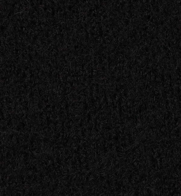 Edition「スラブ縮絨 Vネックカーディガン」|カーディガン|