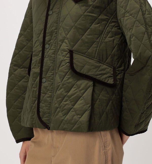 MACPHEE「キルティング テントラインジャケット」|ブルゾン・スタジャン|