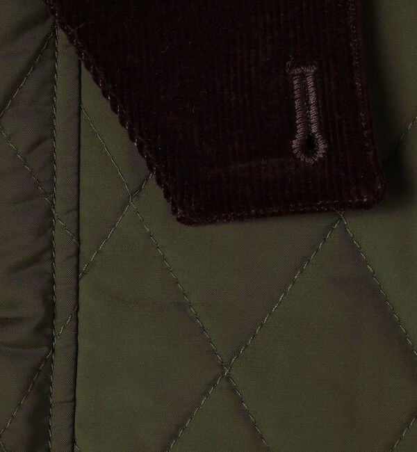 MACPHEE「キルティング テントラインジャケット」|ブルゾン・スタジャン|