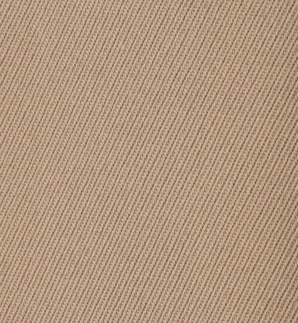 BACCA「コットンウールトリコチン ボックスジャケット」|テーラードジャケット|